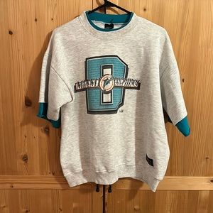 Vintage Miami dolphins sweater
